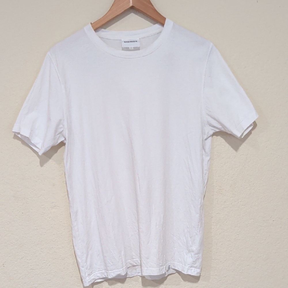Norse Projects Men's White Tee